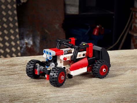 lego skid steer video|lego 42116 1 moc.